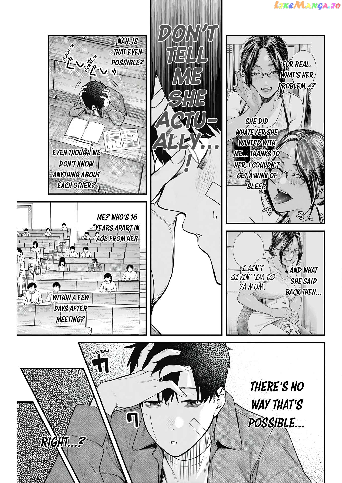 Torima Minshuku Yadori-teki na! Chapter 5 - page 4