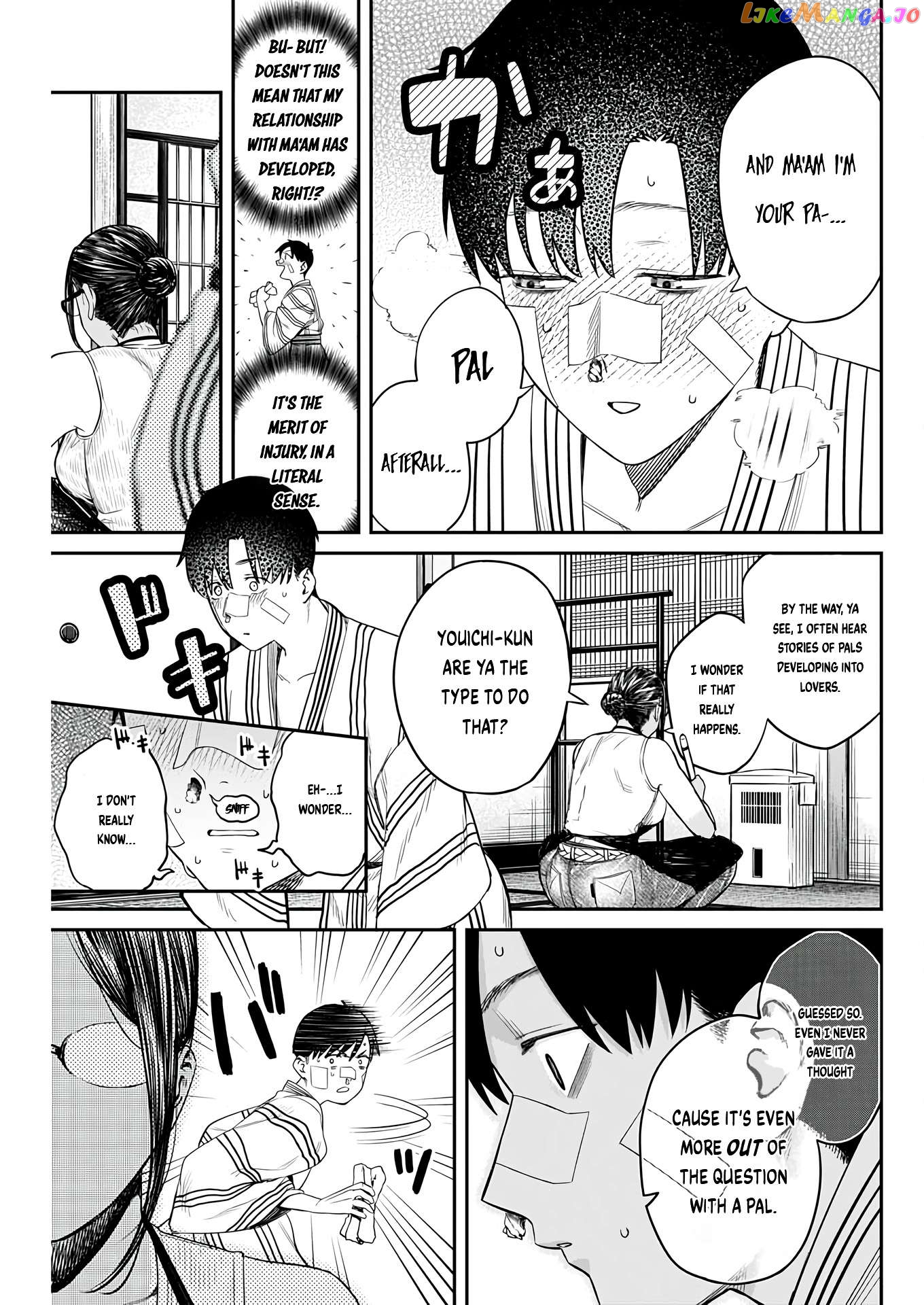 Torima Minshuku Yadori-teki na! Chapter 6 - page 29
