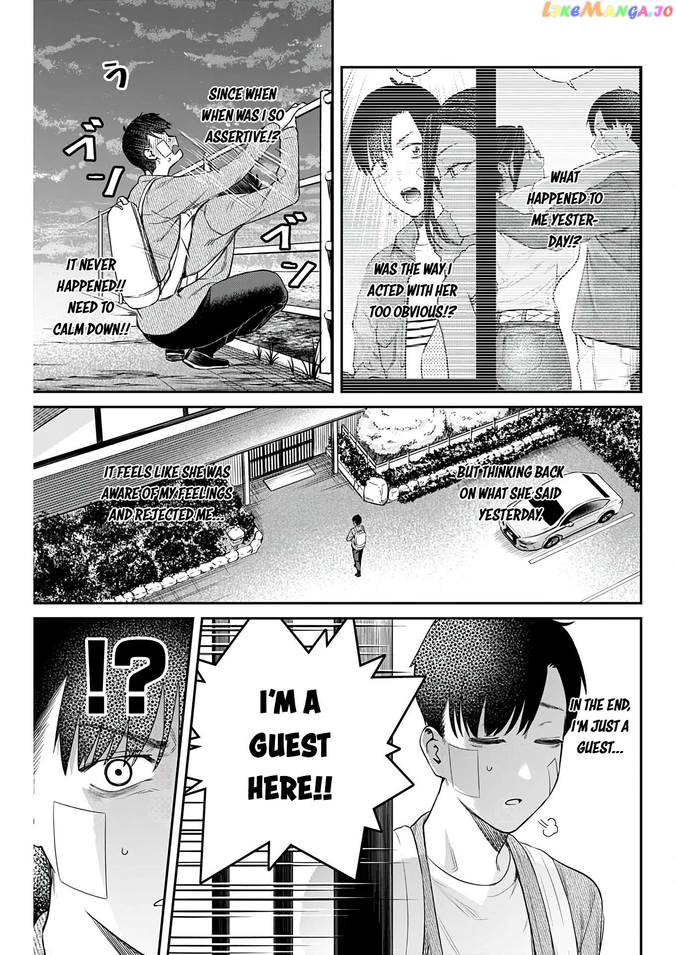 Torima Minshuku Yadori-teki na! Chapter 6 - page 5