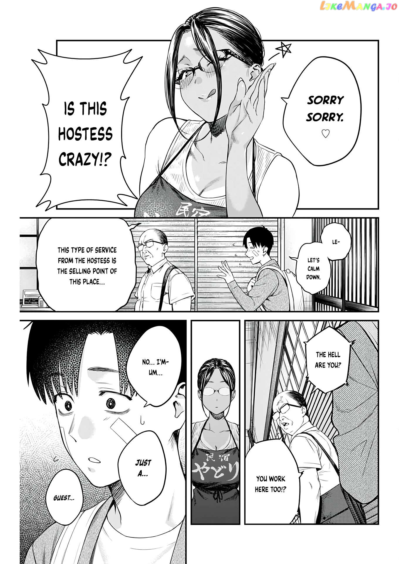 Torima Minshuku Yadori-teki na! Chapter 6 - page 7
