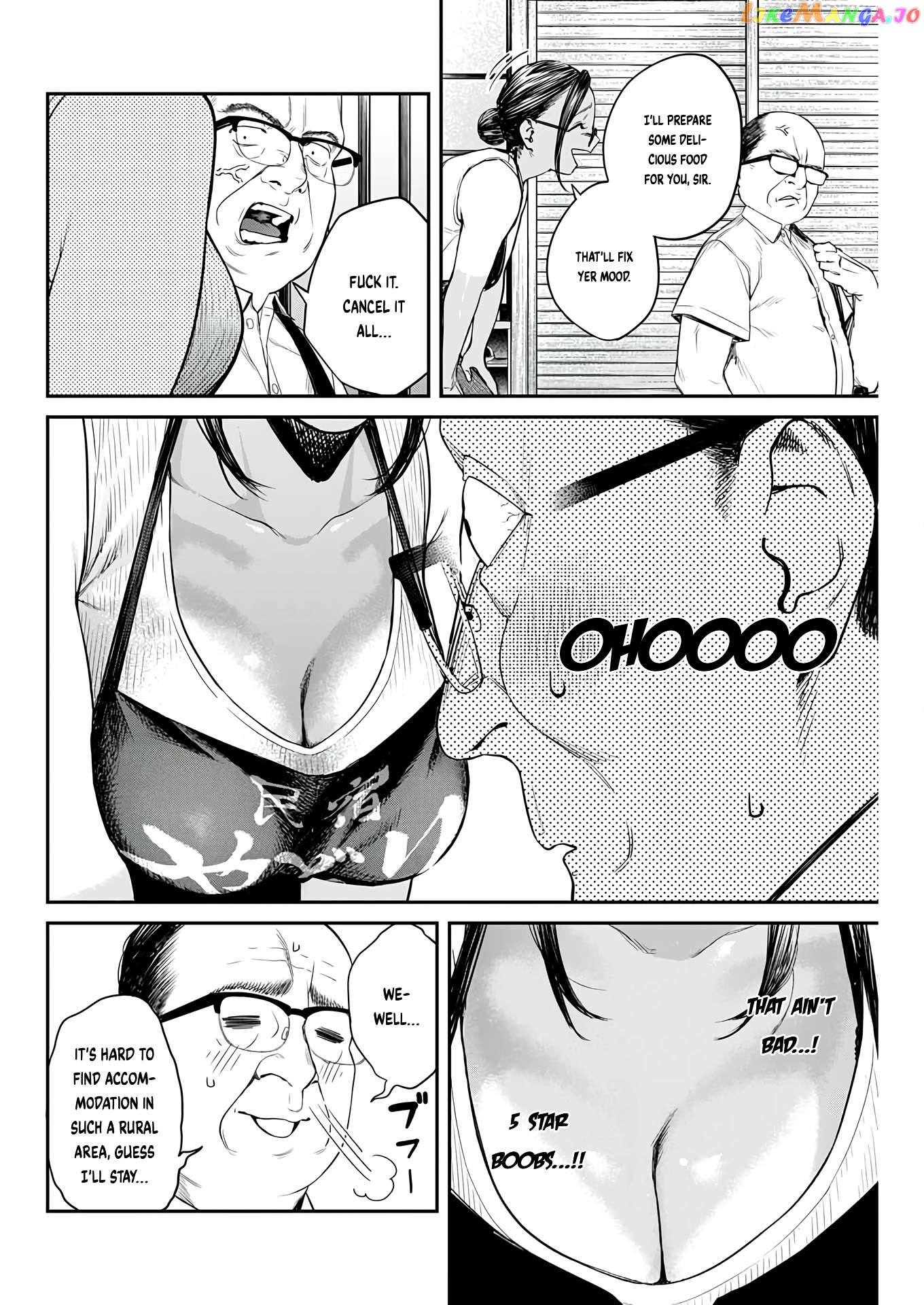 Torima Minshuku Yadori-teki na! Chapter 6 - page 8