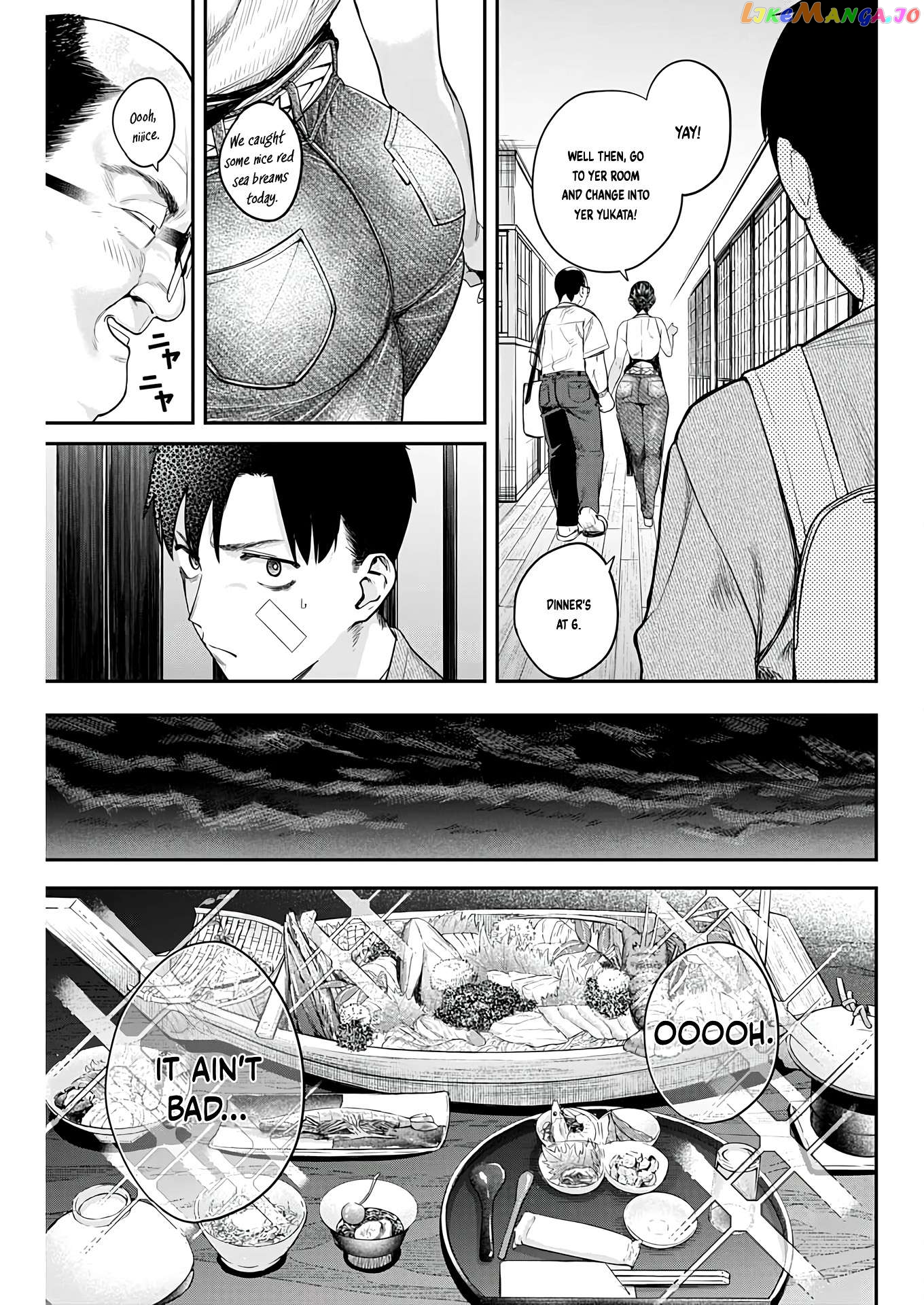Torima Minshuku Yadori-teki na! Chapter 6 - page 9
