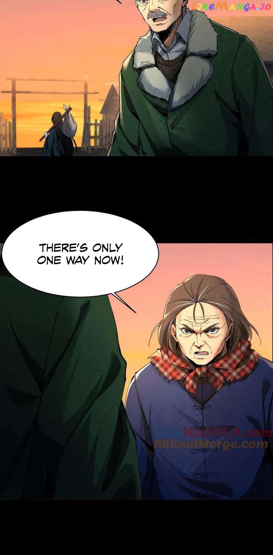 When I Was Born, Hundreds of Ghosts Walked at Night, the Path Guarding the Snow-Cold Corpses Guarded the Path Chapter 8 - page 5