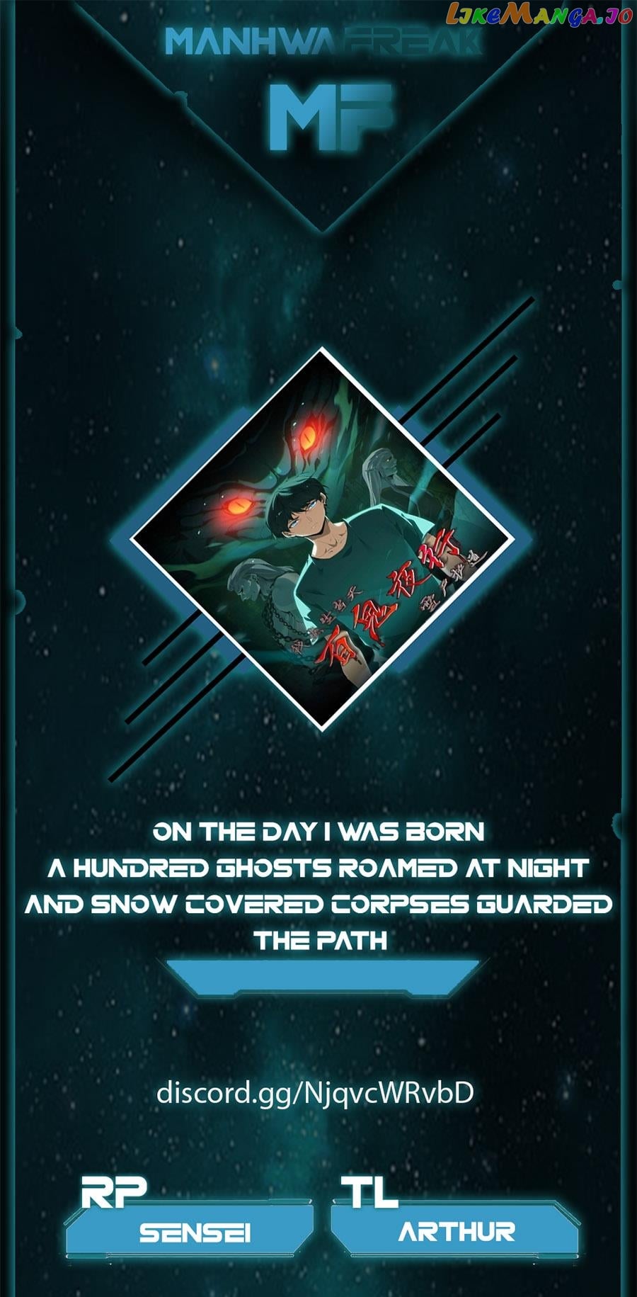 When I Was Born, Hundreds of Ghosts Walked at Night, the Path Guarding the Snow-Cold Corpses Guarded the Path Chapter 9 - page 1