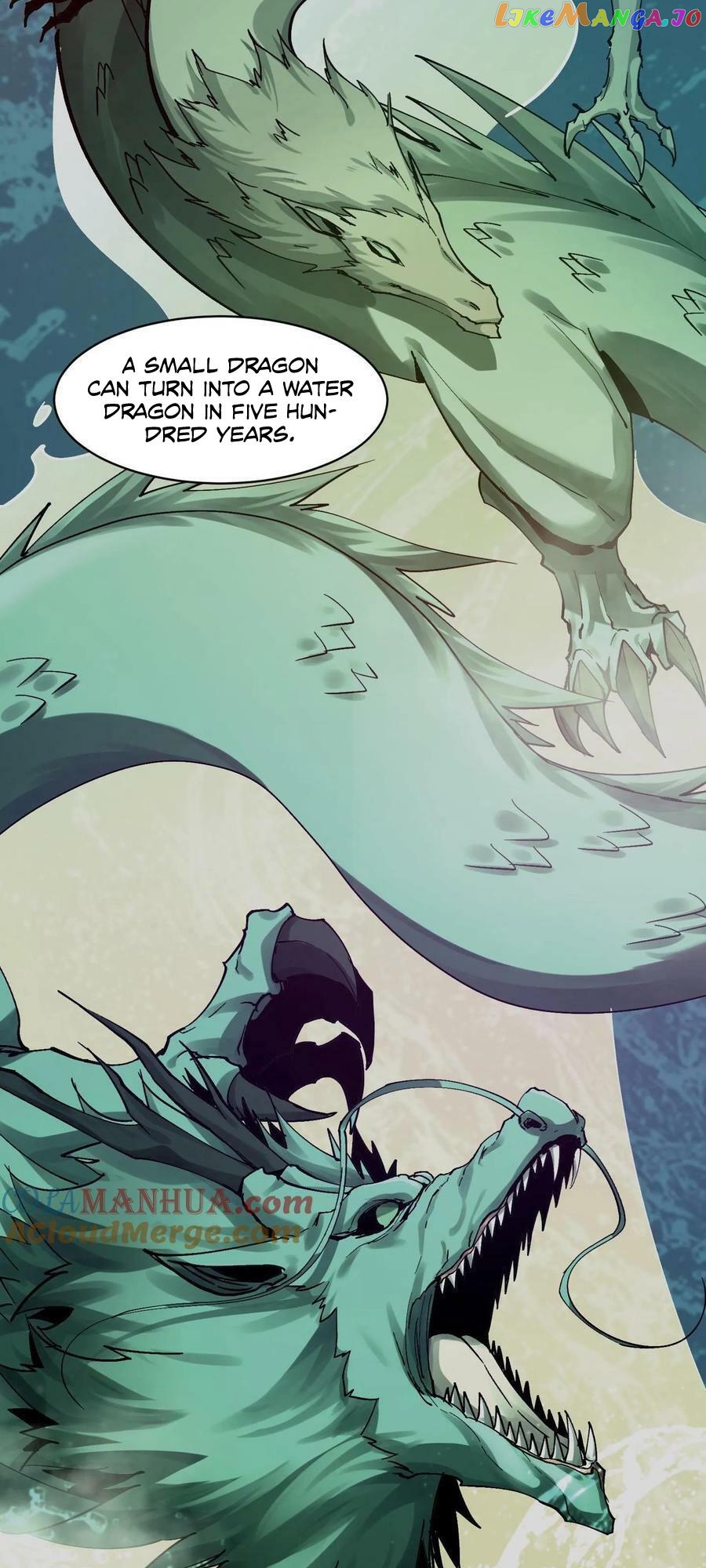 When I Was Born, Hundreds of Ghosts Walked at Night, the Path Guarding the Snow-Cold Corpses Guarded the Path Chapter 9 - page 12