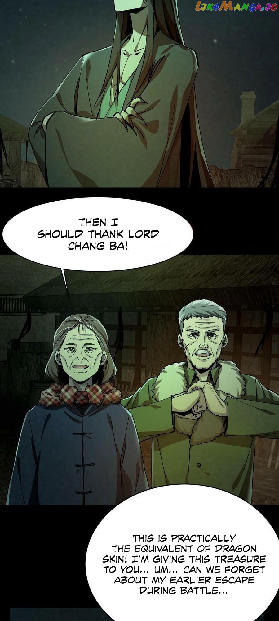 When I Was Born, Hundreds of Ghosts Walked at Night, the Path Guarding the Snow-Cold Corpses Guarded the Path Chapter 9 - page 14