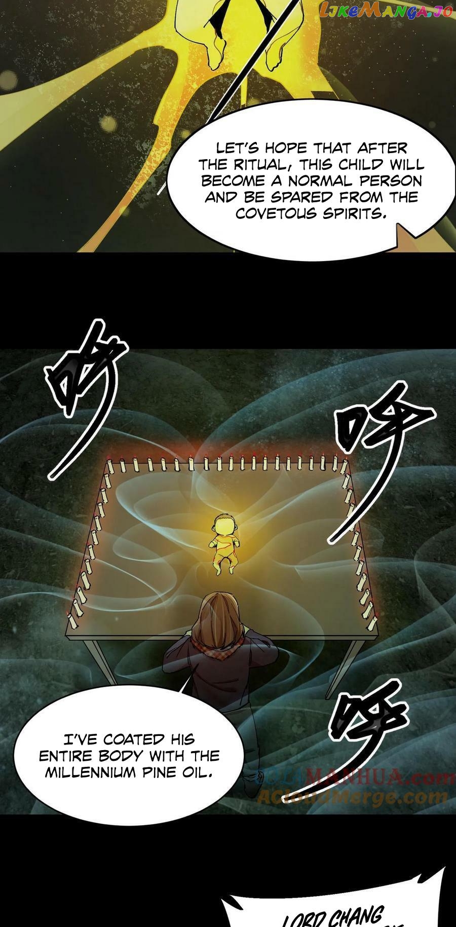 When I Was Born, Hundreds of Ghosts Walked at Night, the Path Guarding the Snow-Cold Corpses Guarded the Path Chapter 9 - page 20