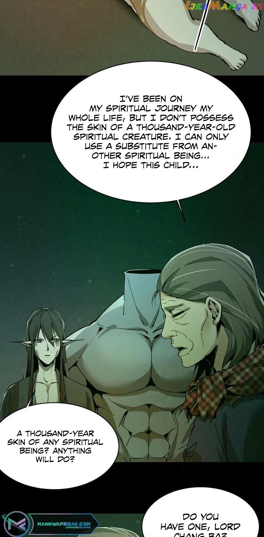 When I Was Born, Hundreds of Ghosts Walked at Night, the Path Guarding the Snow-Cold Corpses Guarded the Path Chapter 9 - page 8