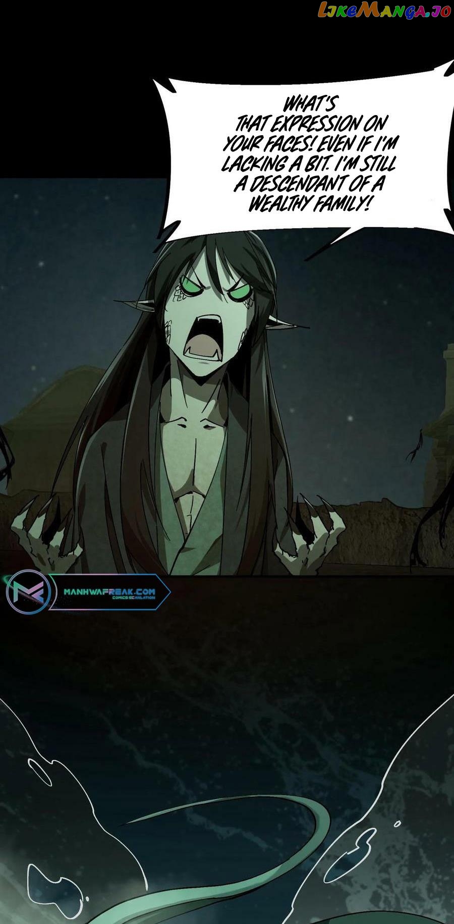 When I Was Born, Hundreds of Ghosts Walked at Night, the Path Guarding the Snow-Cold Corpses Guarded the Path Chapter 9 - page 10