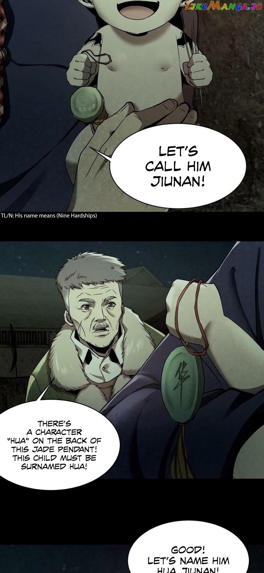 When I Was Born, Hundreds of Ghosts Walked at Night, the Path Guarding the Snow-Cold Corpses Guarded the Path Chapter 10 - page 15