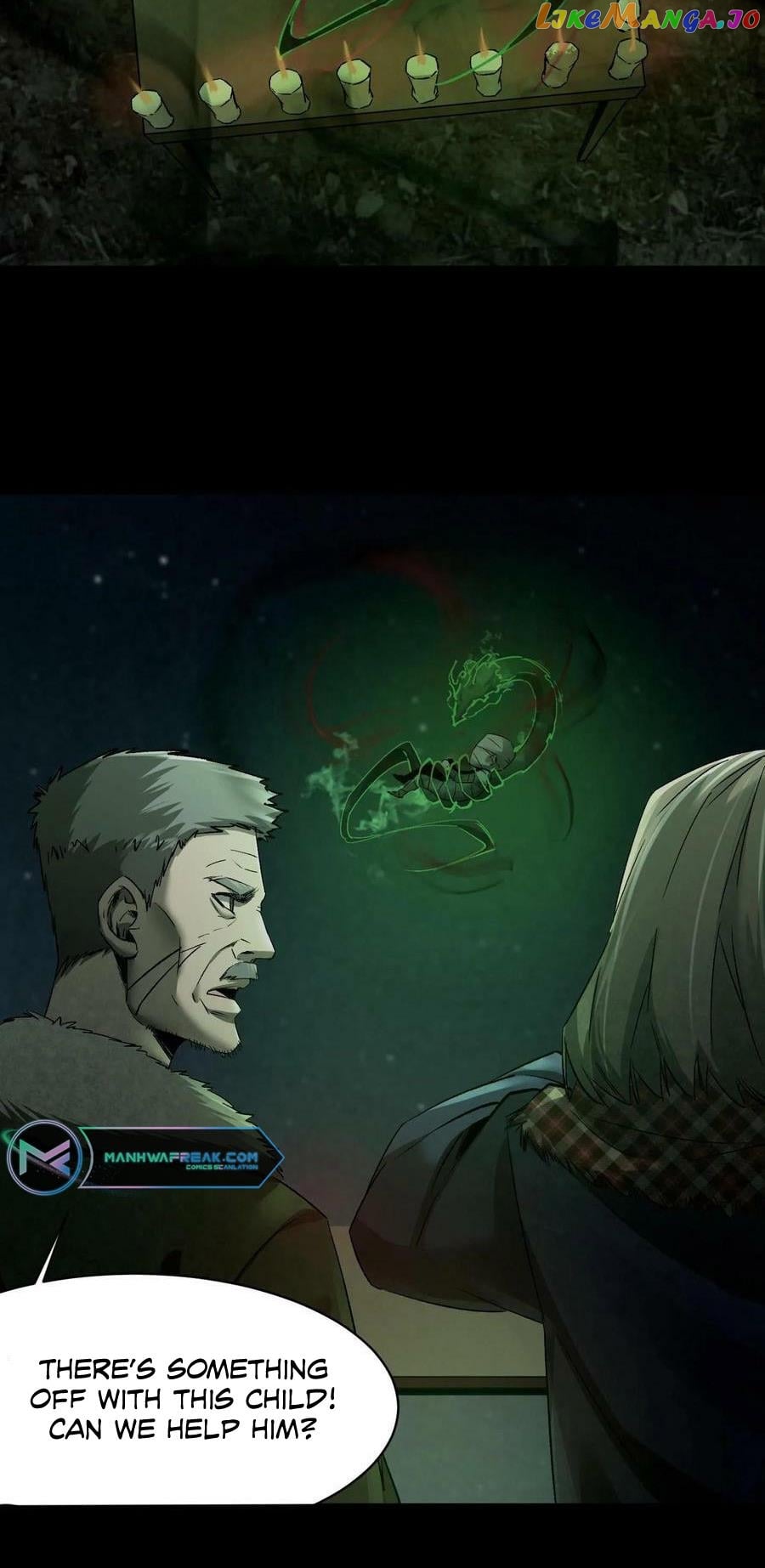 When I Was Born, Hundreds of Ghosts Walked at Night, the Path Guarding the Snow-Cold Corpses Guarded the Path Chapter 10 - page 6