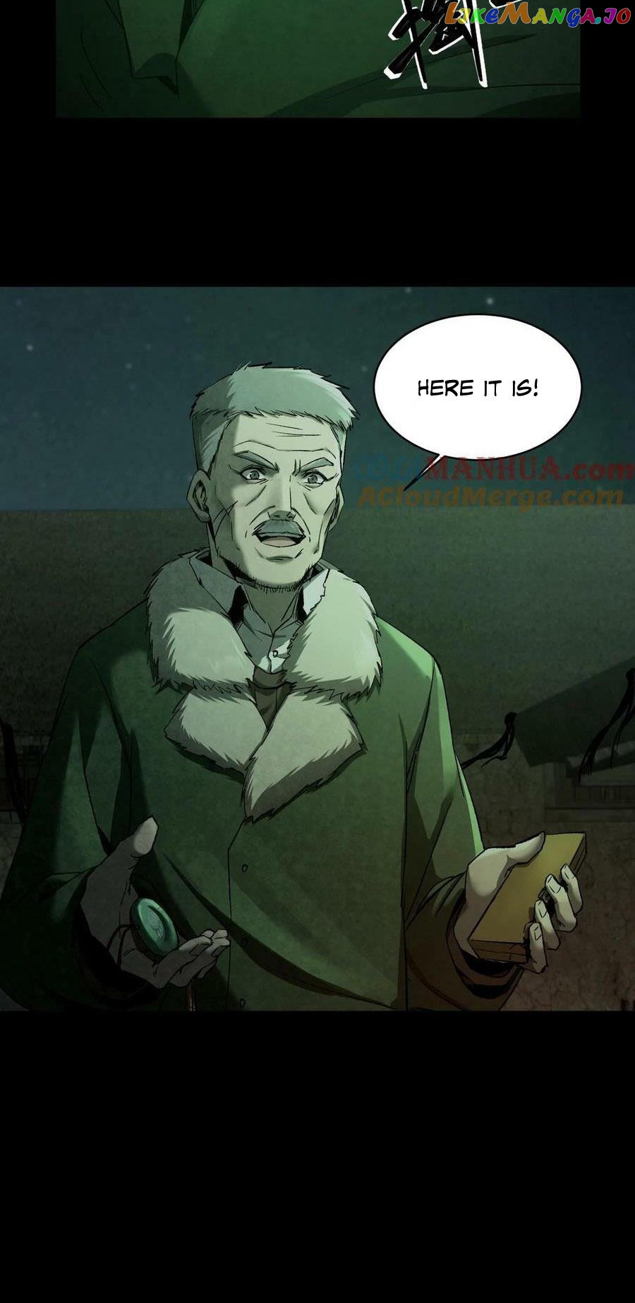 When I Was Born, Hundreds of Ghosts Walked at Night, the Path Guarding the Snow-Cold Corpses Guarded the Path Chapter 10 - page 9