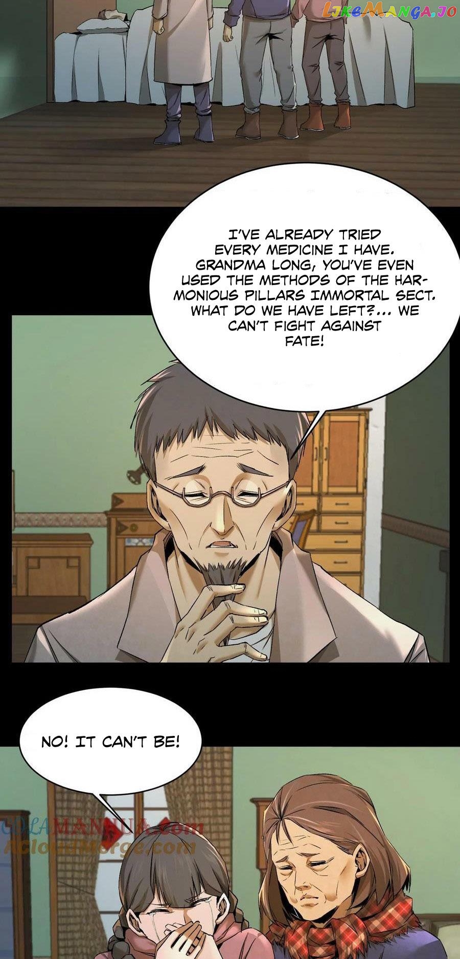 When I Was Born, Hundreds of Ghosts Walked at Night, the Path Guarding the Snow-Cold Corpses Guarded the Path Chapter 11 - page 5
