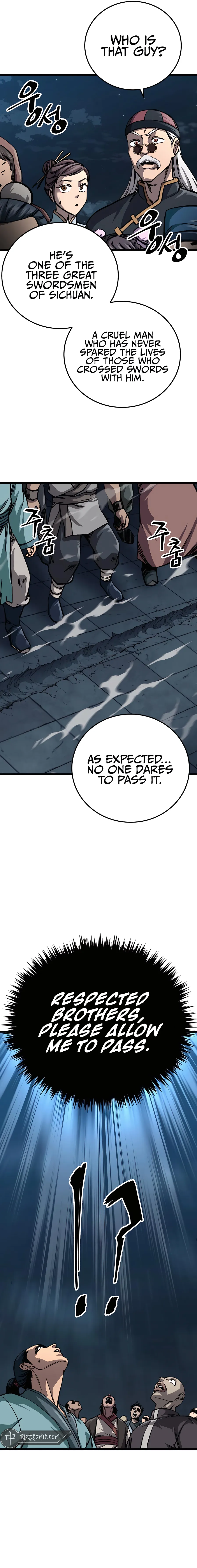 Warrior Grandpa and Grandmaster daughter Chapter 12 - page 11