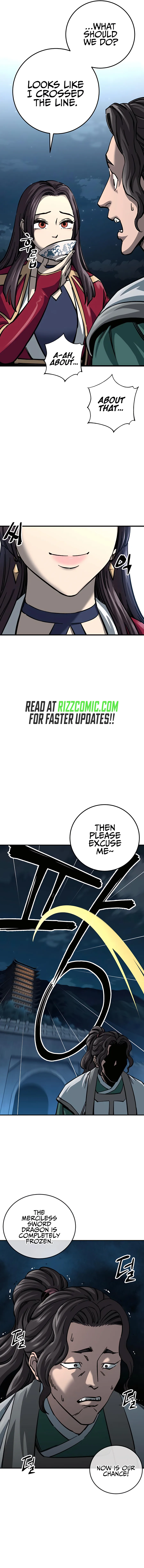 Warrior Grandpa and Grandmaster daughter Chapter 12 - page 15