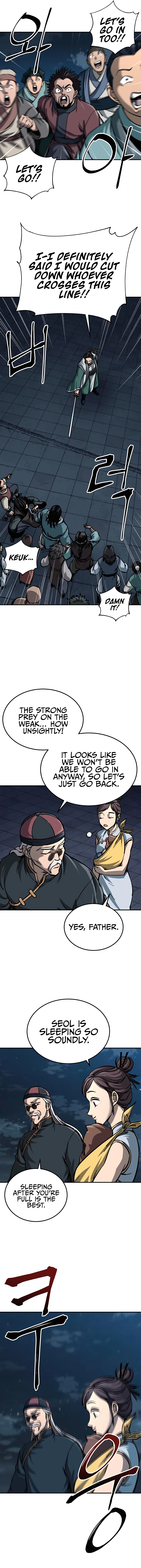 Warrior Grandpa and Grandmaster daughter Chapter 12 - page 16