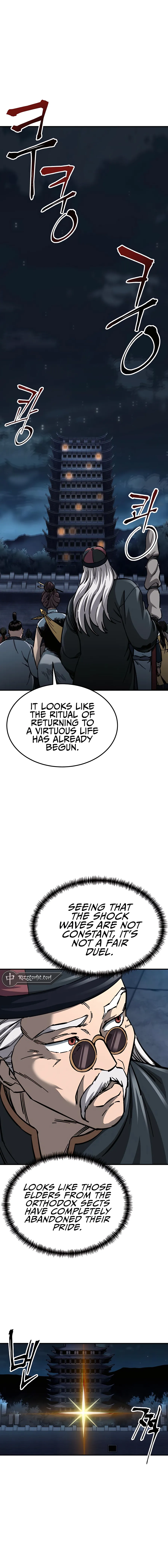 Warrior Grandpa and Grandmaster daughter Chapter 12 - page 17