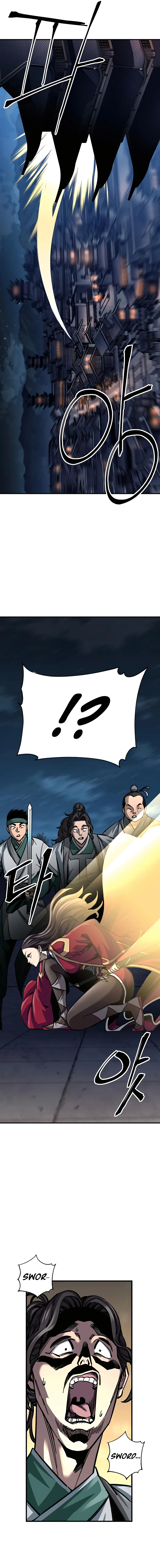 Warrior Grandpa and Grandmaster daughter Chapter 12 - page 18