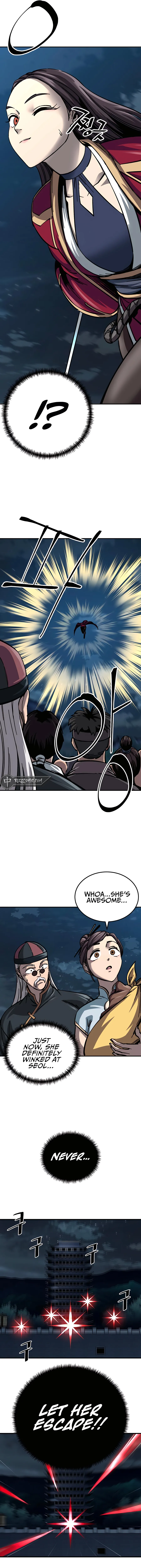Warrior Grandpa and Grandmaster daughter Chapter 12 - page 20