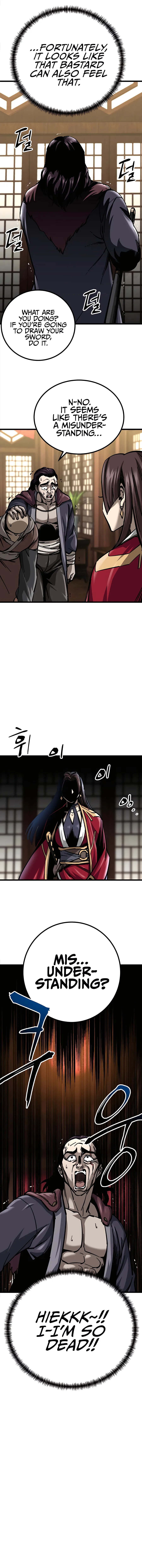 Warrior Grandpa and Grandmaster daughter Chapter 12 - page 3