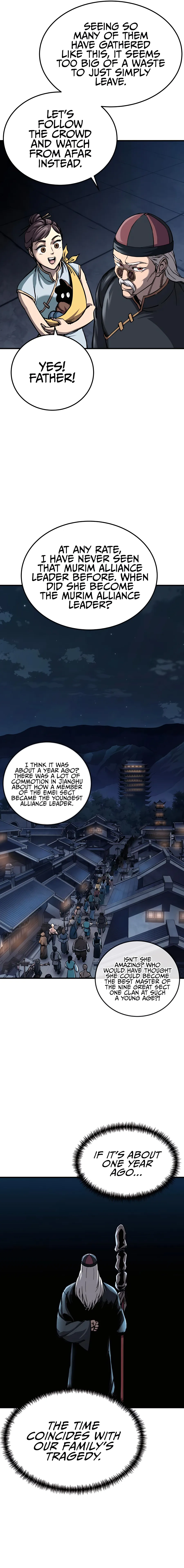 Warrior Grandpa and Grandmaster daughter Chapter 12 - page 7