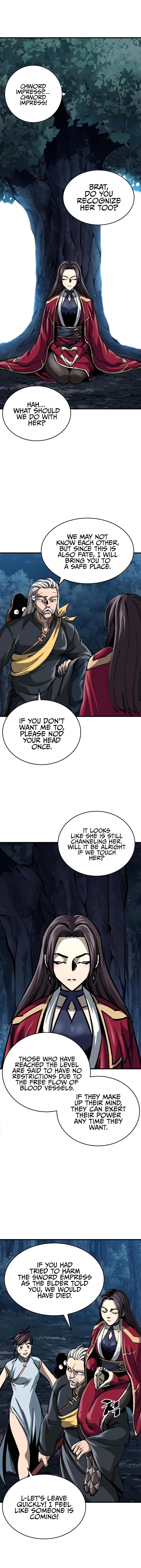 Warrior Grandpa and Grandmaster daughter Chapter 13 - page 15