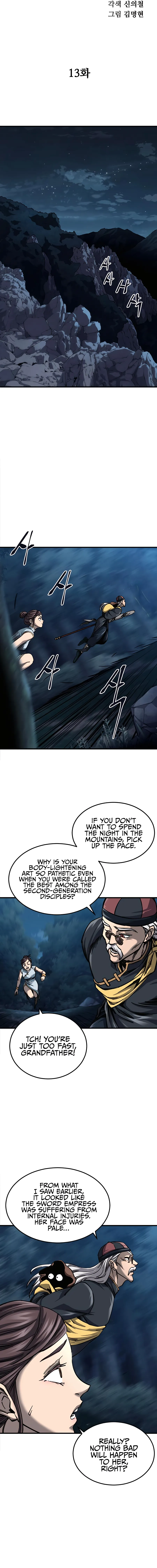 Warrior Grandpa and Grandmaster daughter Chapter 13 - page 3