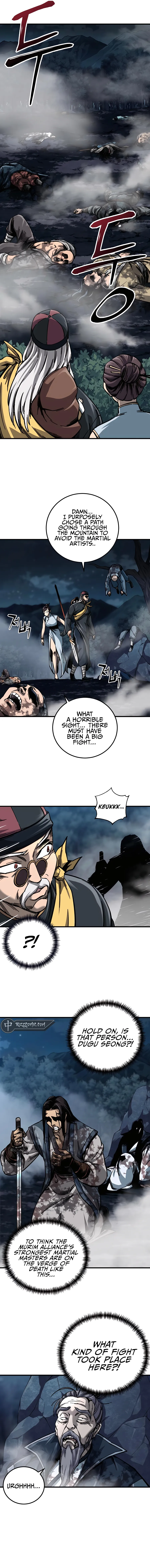 Warrior Grandpa and Grandmaster daughter Chapter 13 - page 5
