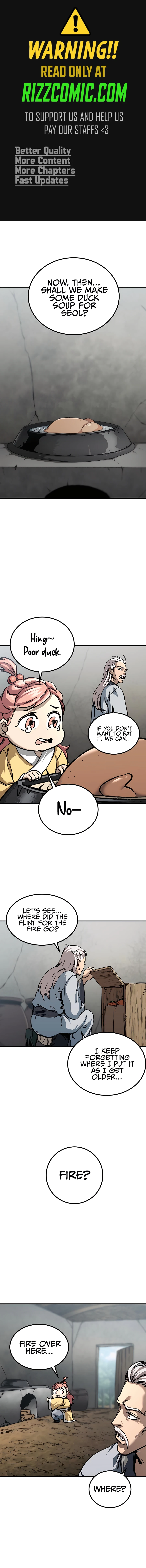 Warrior Grandpa and Grandmaster daughter Chapter 16 - page 1