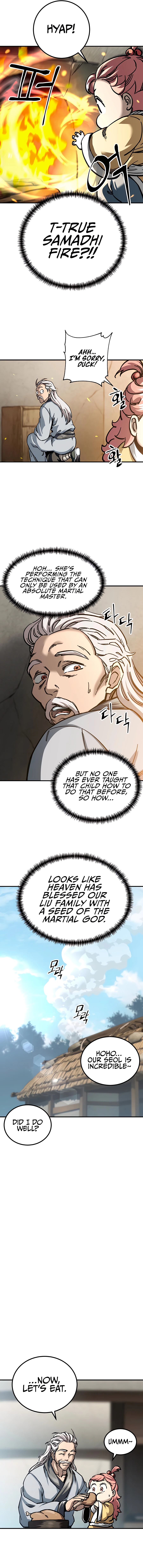Warrior Grandpa and Grandmaster daughter Chapter 16 - page 2