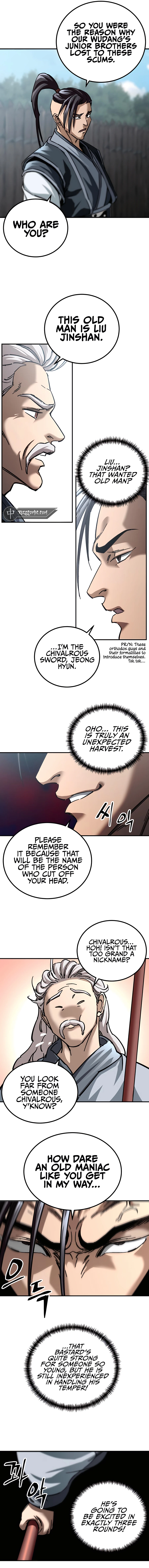Warrior Grandpa and Grandmaster daughter Chapter 16 - page 15