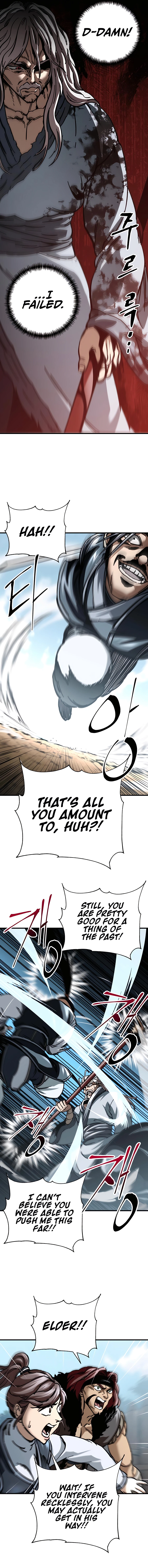 Warrior Grandpa and Grandmaster daughter Chapter 16 - page 21