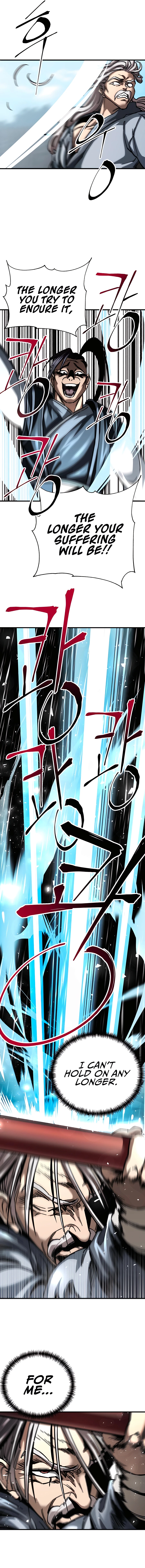 Warrior Grandpa and Grandmaster daughter Chapter 16 - page 22