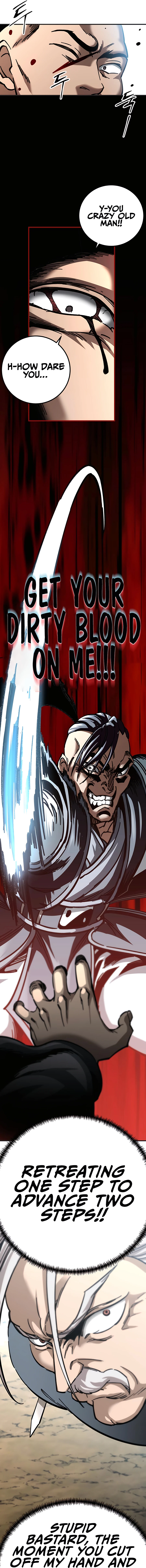 Warrior Grandpa and Grandmaster daughter Chapter 16 - page 24