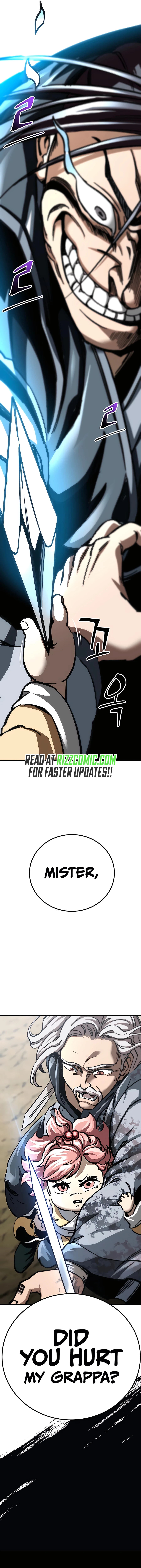 Warrior Grandpa and Grandmaster daughter Chapter 16 - page 28