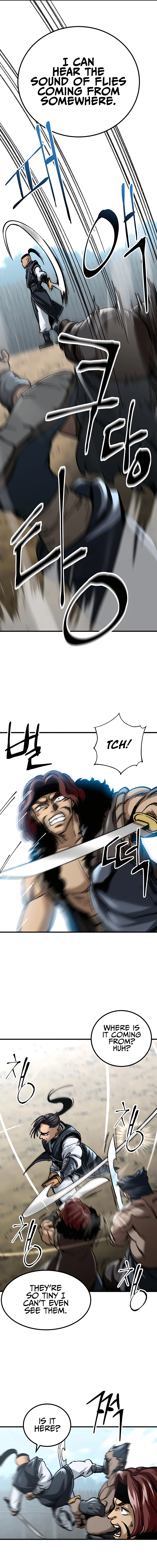 Warrior Grandpa and Grandmaster daughter Chapter 16 - page 8