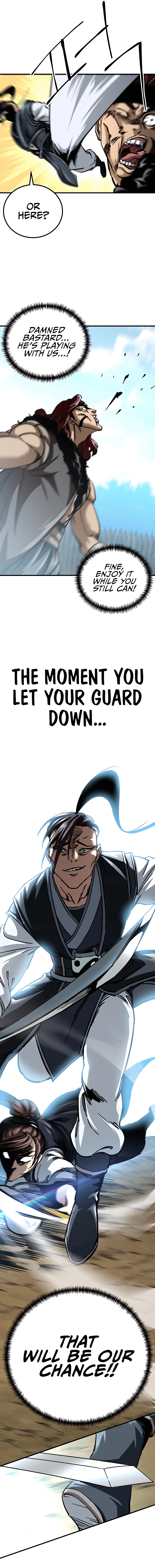 Warrior Grandpa and Grandmaster daughter Chapter 16 - page 9