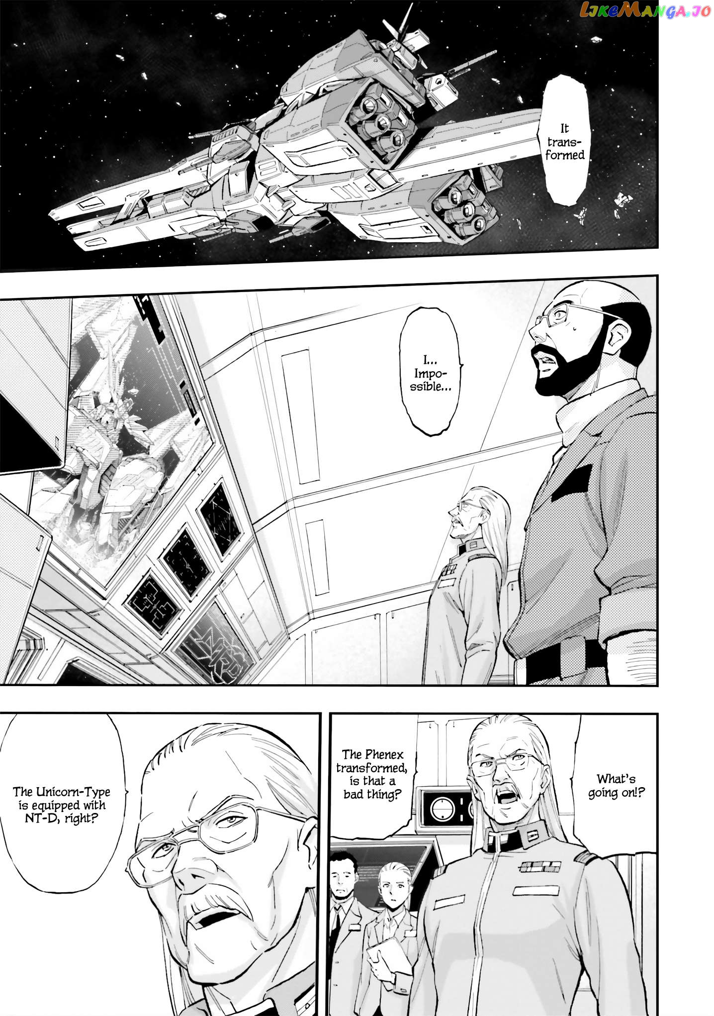 Kidou Senshi Gundam NT (Narrative) Chapter 9 - page 19