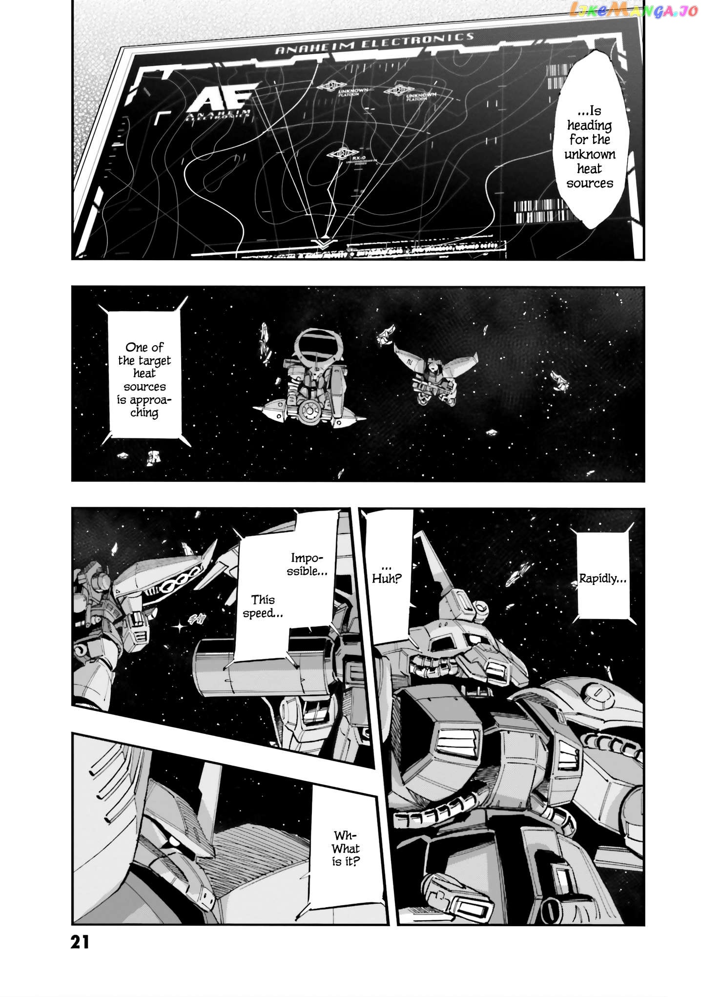 Kidou Senshi Gundam NT (Narrative) Chapter 9 - page 23