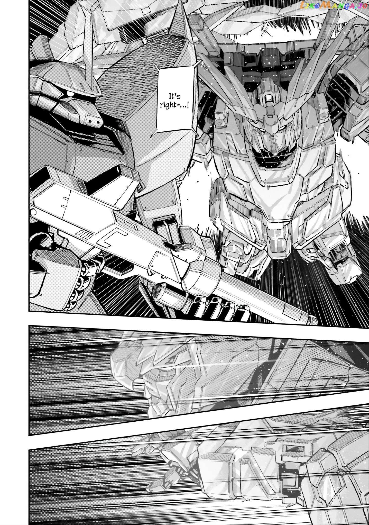 Kidou Senshi Gundam NT (Narrative) Chapter 9 - page 24