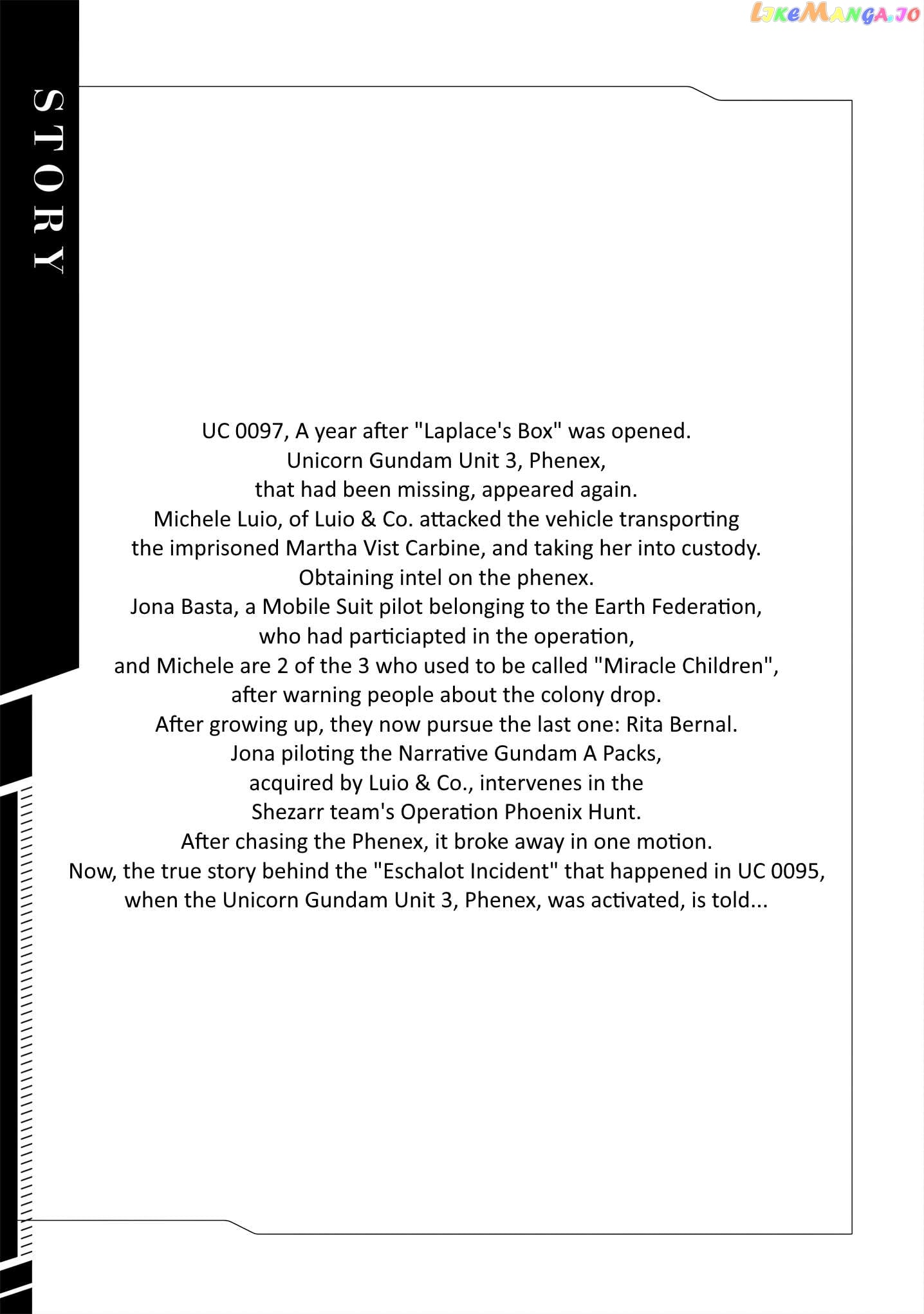 Kidou Senshi Gundam NT (Narrative) Chapter 9 - page 5
