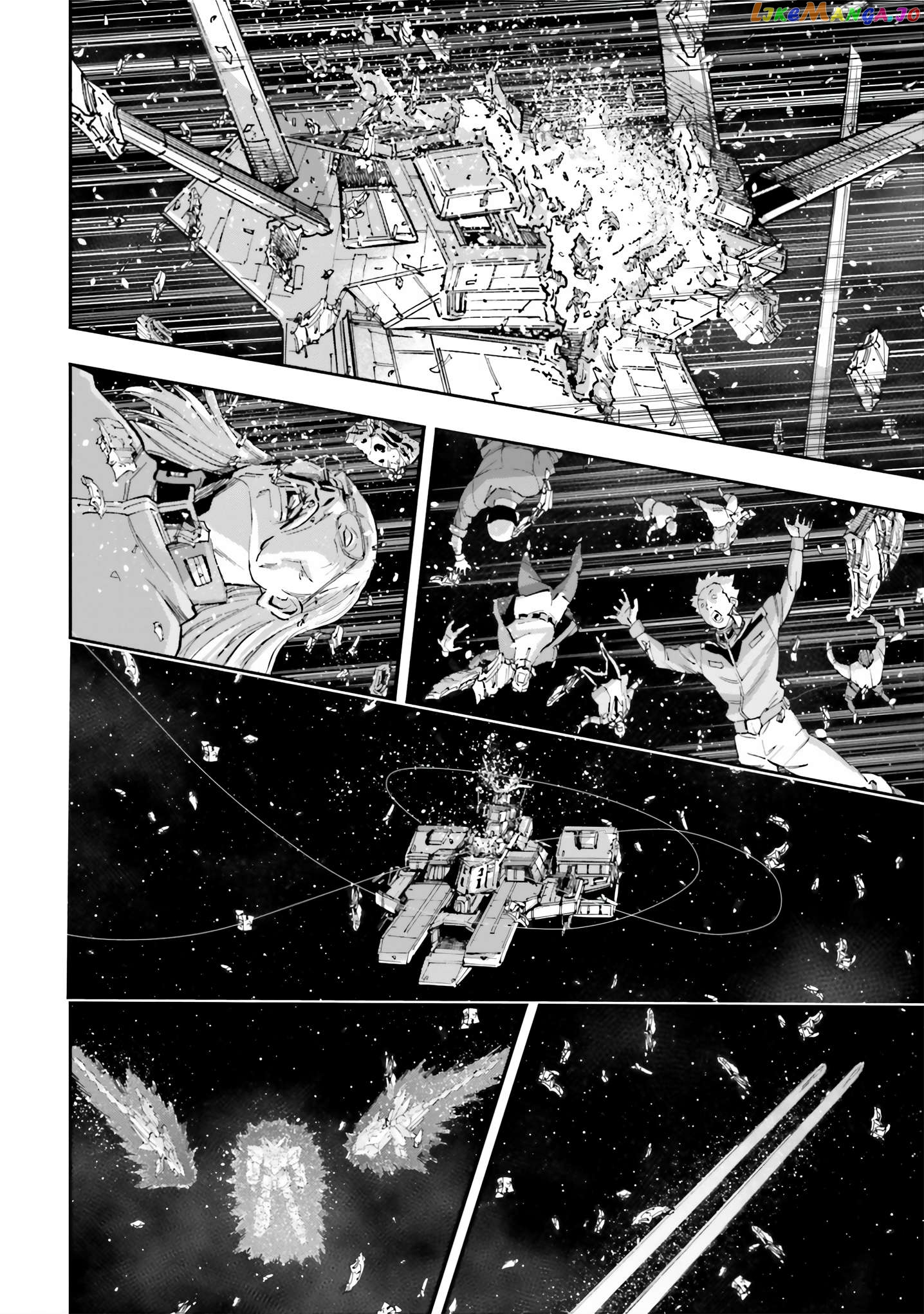 Kidou Senshi Gundam NT (Narrative) Chapter 9 - page 46