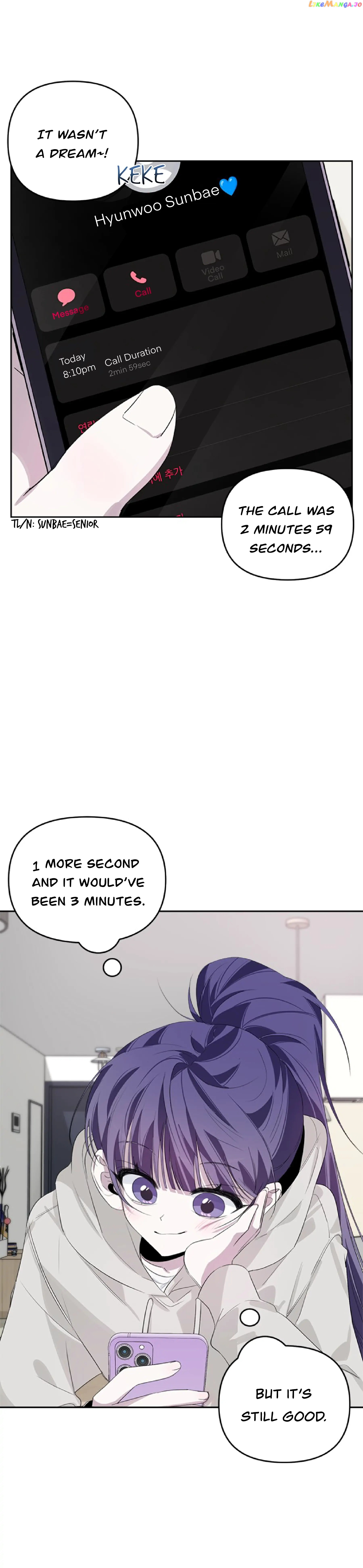 Senior is Bad! Chapter 37 - page 5