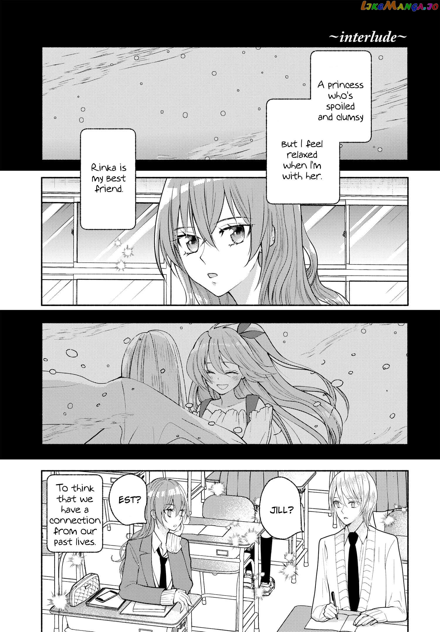 Ashita Mo Mata Yuusha No Tonari Chapter 13.5 - page 1