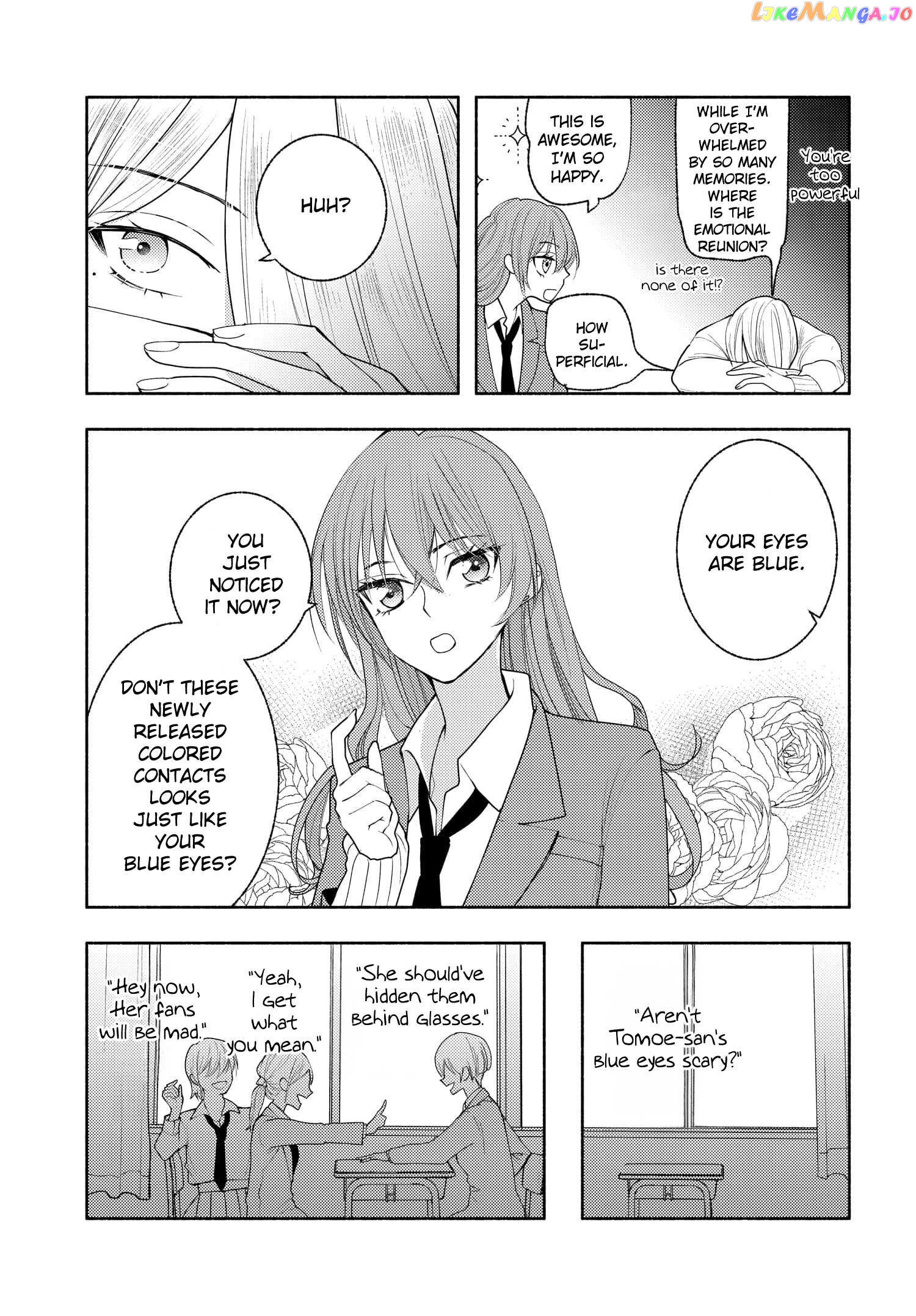 Ashita Mo Mata Yuusha No Tonari Chapter 13.5 - page 3