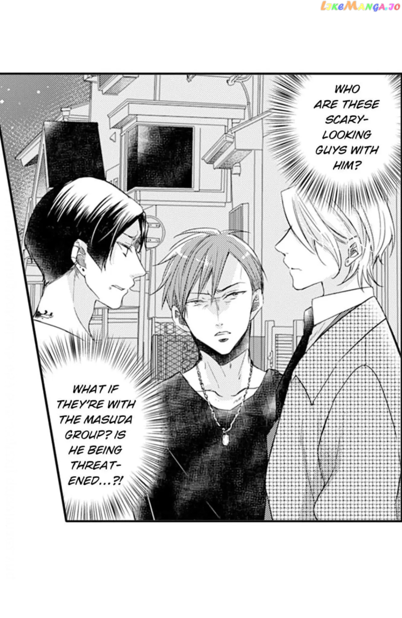 A Yakuza's Sweet Seduction Chapter 3 - page 24