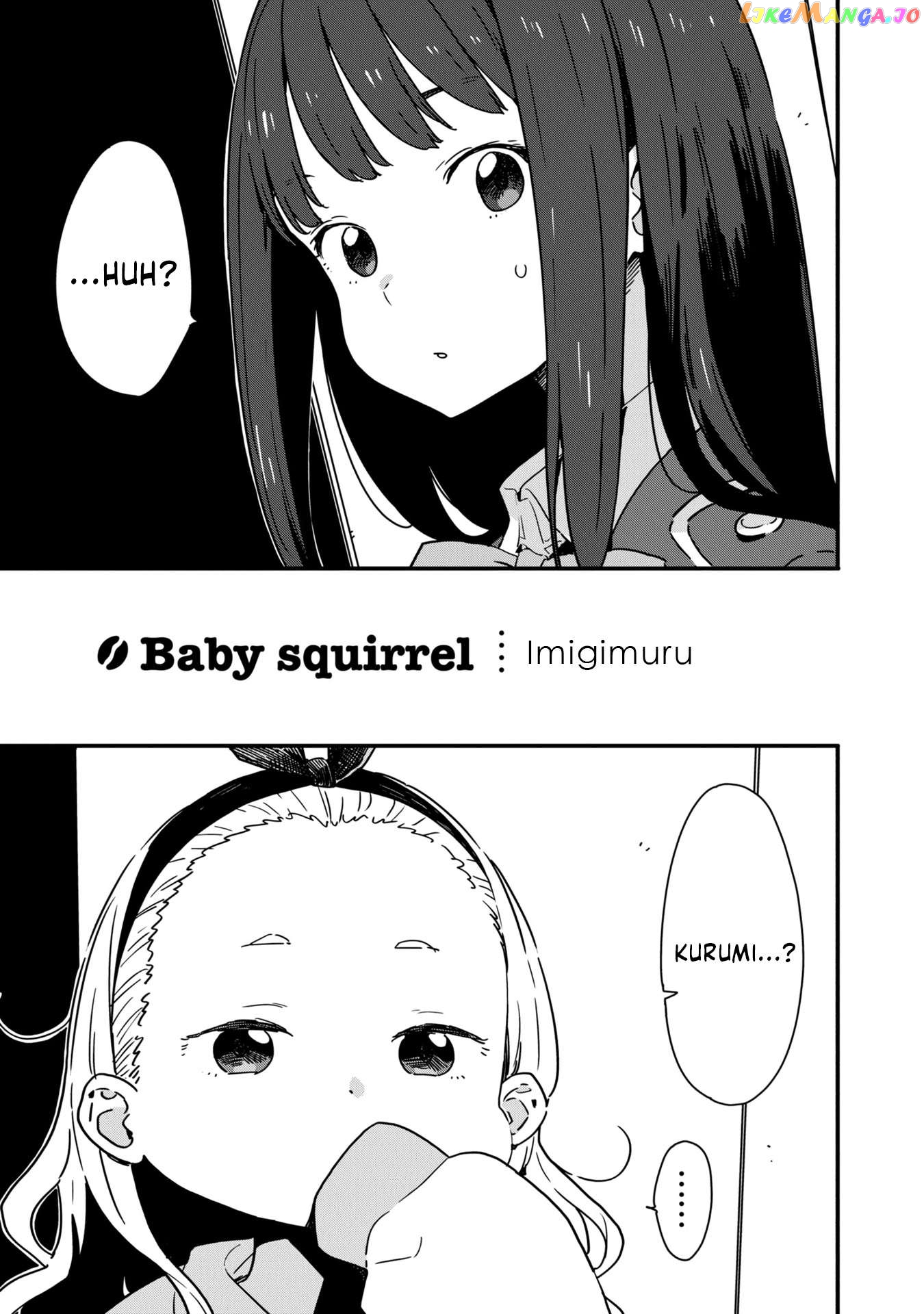 Lycoris Recoil Koushiki Comic Anthology: Reload Chapter 8 - page 1