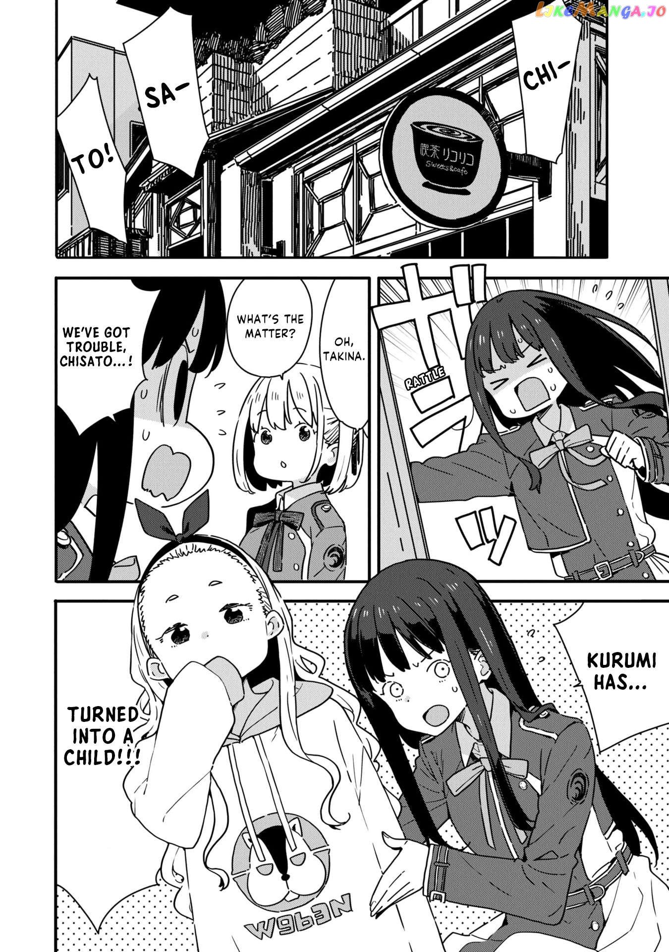 Lycoris Recoil Koushiki Comic Anthology: Reload Chapter 8 - page 2