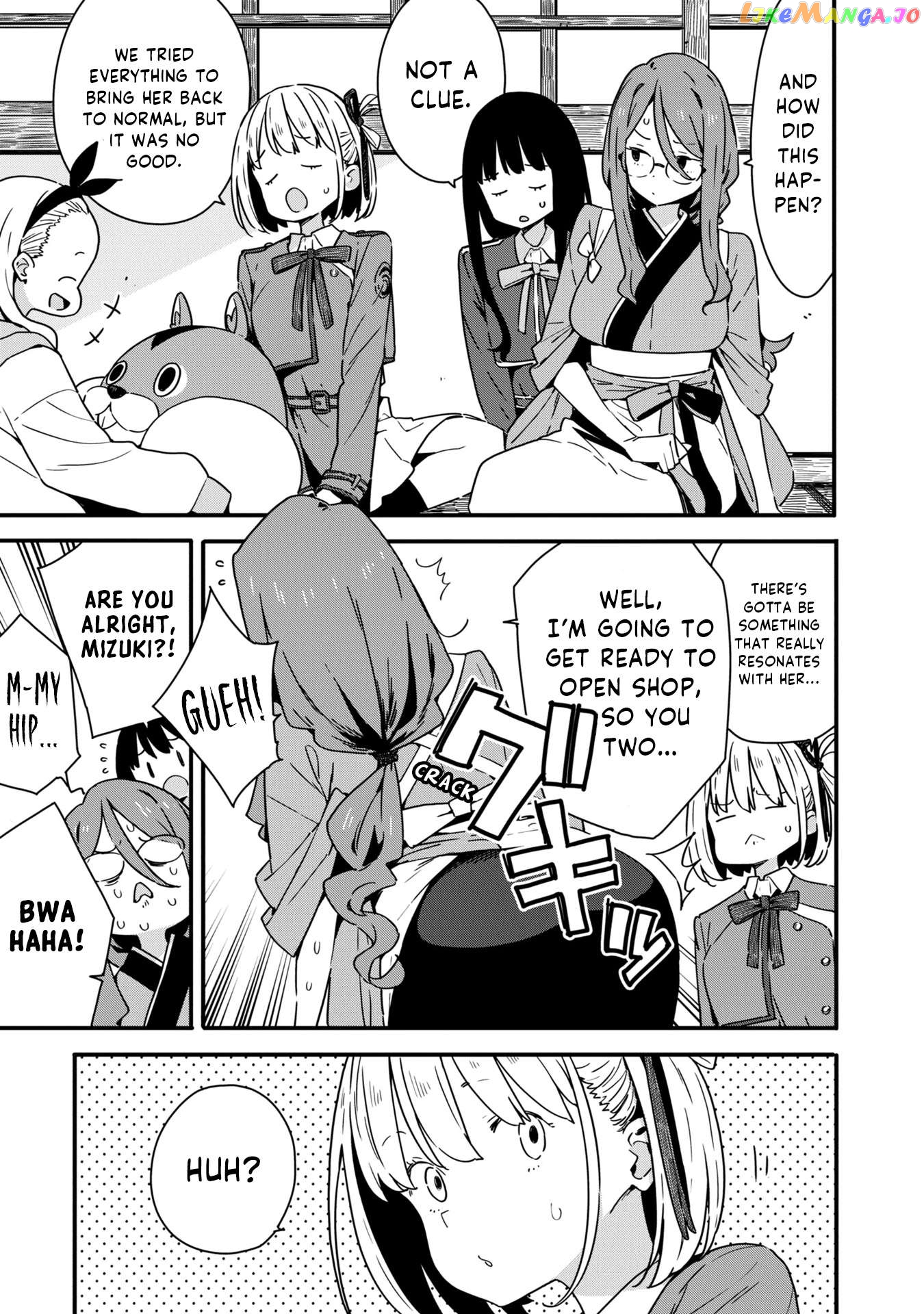Lycoris Recoil Koushiki Comic Anthology: Reload Chapter 8 - page 11