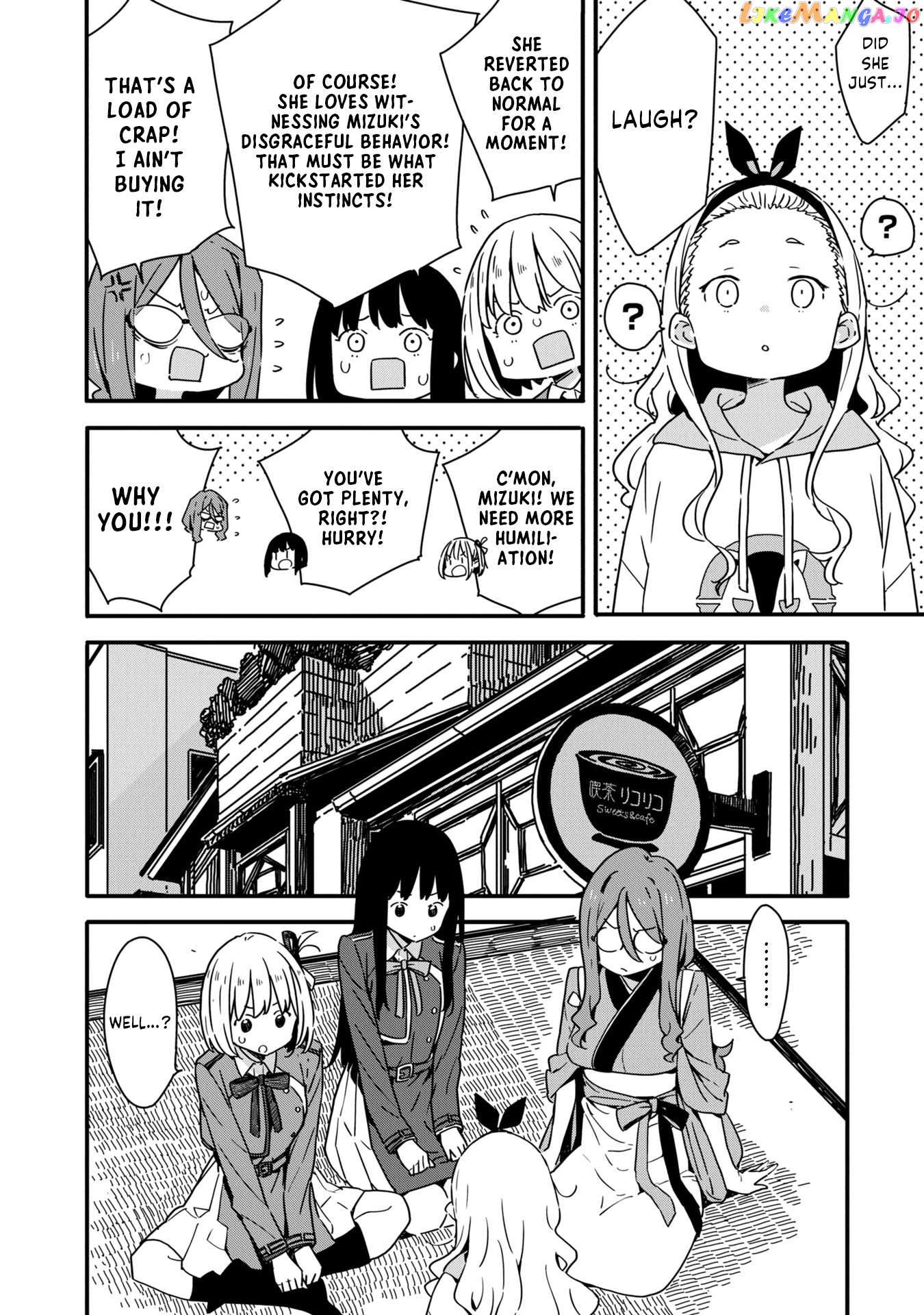 Lycoris Recoil Koushiki Comic Anthology: Reload Chapter 8 - page 12